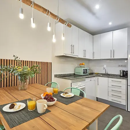 Apartamento Bbarcelona Guinardó Flat