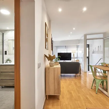 Apartmán Bbarcelona Guinardo Flat